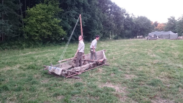Sint-Martinus den XIIde - Kamp Bourseigne-Neuve JIN
